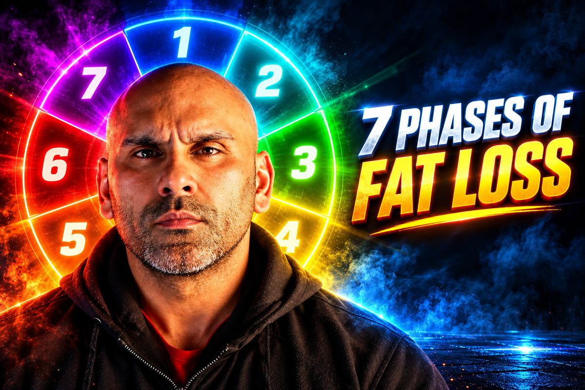 7 Phases of Fatloss